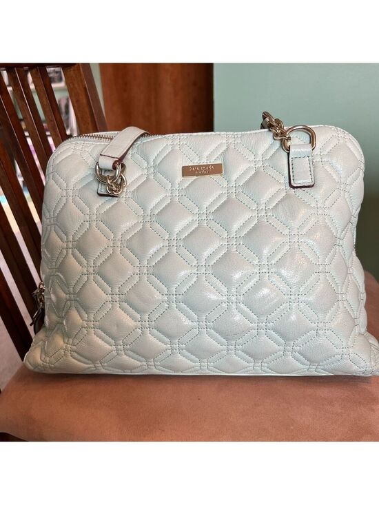 kate spade Handbags - Kate Spade Rachelle Astor Quilted Mint Green Handbag